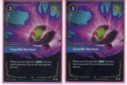 Riftbound TCG Origins English OGN 264/298 EPIC Guerilla Warfare (2 CARDS) - Image 1