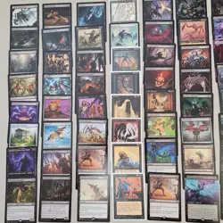 Mono BLACK God Power Level 2 Custum Commander Magic Deck with Many MTG Rares ! - Image 3