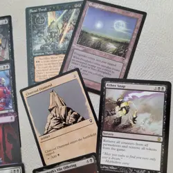 Mono BLACK God Power Level 2 Custum Commander Magic Deck with Many MTG Rares ! - Image 4