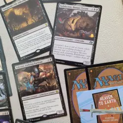 Mono BLACK God Power Level 2 Custum Commander Magic Deck with Many MTG Rares ! - Image 5