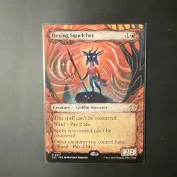 Hexing Squelcher (Showcase) Lorwyn Eclipsed Regular - Image 1