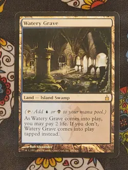 Watery Grave - Ravnica : City of Guilds, MTG - Magic the Gathering - Image 1