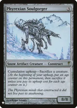 MTG Phyrexian Soulgorger ** The List ** English - Image 1