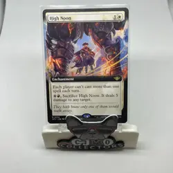 MTG / High Noon / OTJ / #0314 / Regular (Extended Art) / Rare / NM - Image 1