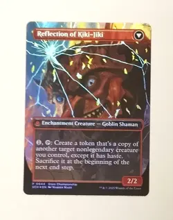 MAGIC THE GATHERING REFLECTION OF KIKI-JIKI FOIL STORE CHAMPIONSHIP FOIL PROMO - Image 1