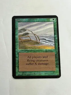 MTG Hurricane Alpha Magic the Gathering - Image 1