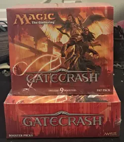 GATECRASH Booster Box & Fat Pack — Sealed/New MTG Magic the Gathering - Image 1