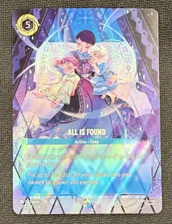 Disney Lorcana All Is Found Enchanted 220/204 English - Image 1