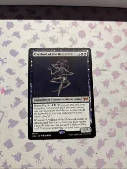 MTG Overlord of the Balemurk - 113 / English / Near Mint - Image 1