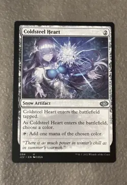 MTG ** Coldsteel Heart ** Jumpstart 2022 (J22) - Image 1