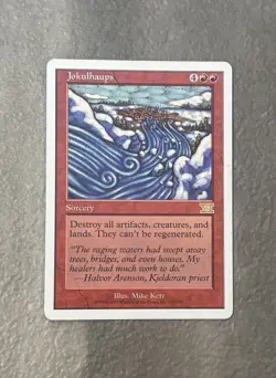 MTG ** Jokulhaups ** Classic 6th Edition - Image 1