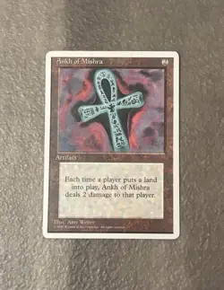 MTG ** Ankh of Mishra ** 4th Edition - Image 1