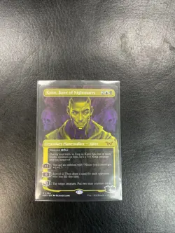 MTG Kaito, Bane of Nightmares (Foil Showcase) [Duskmourn, Near Mint] - Image 1