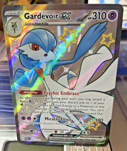 Pokemon Card - Gardevoir ex 217/091 - Paldean Fates 2024 - Shiny Ultra Rare - Image 1