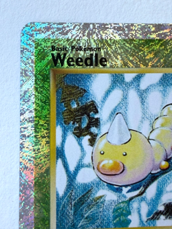 Pokemon Weedle 99/110 Legendary Collection Reverse Holo 2002 LP - Image 3