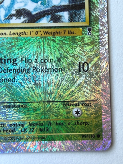 Pokemon Weedle 99/110 Legendary Collection Reverse Holo 2002 LP - Image 5