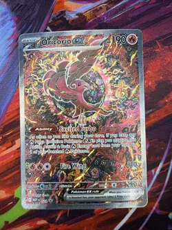 Oricorio EX 024 Me: Mega Evolution Promo Holo Pokemon TCG - Image 1