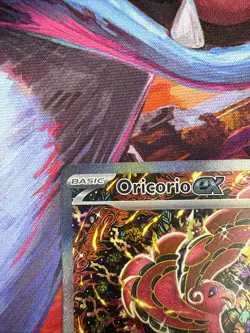 Oricorio EX 024 Me: Mega Evolution Promo Holo Pokemon TCG - Image 2