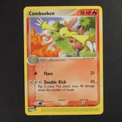 Combusken 27/ 109 EX Ruby & Sapphire Pokemon TCG Common/Uncommon VG Condition - Image 1