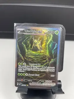 Wo-Chien ex Special Illustration Rare - 257/193 - Paldea Evolved Pokemon 2023 - Image 1