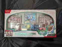 Pokemon TCG Scarlet & Violet 151 Blooming Waters Premium Collection |BRAND NEW - Image 1