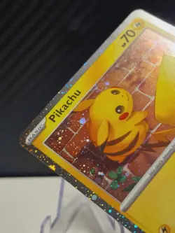 Pikachu 051/162 30th Anniversary Stamped 2026 Pokemon Day Promo - Image 3