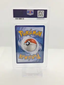 2023 POKEMON OBF EN-OBSIDIAN FLAMES ILLUSTRATION RARE #199 NINETALES PSA 9 - Image 2