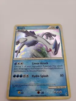 Lugia 15/95 Call of Legends Holo 2011 Pokemon - Image 2