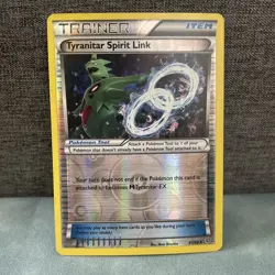Pokemon Tyranitar Spirit Link Ancient Origins 81/98 Reverse Holo Uncommon (691) - Image 1