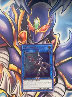 Link Disciple DUPO-EN070 Duel Power 1st Edition Yugioh - Image 1