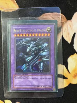 Konami Blue-Eyes Ultimate Dragon Limited Edition Fusion JMP-EN004 Yu-Gi-Oh! TCG - Image 1