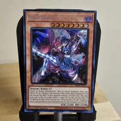Evil Star Twins Ki-Sikil & Lil-La 1st Edition [NM] - Yu-Gi-Oh! RA04 [Secret Rare - Image 1