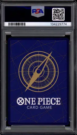 2024 One Piece Championship Event Pack Kozuki Momonosuke #64 PSA 10 GEM MINT - Image 2