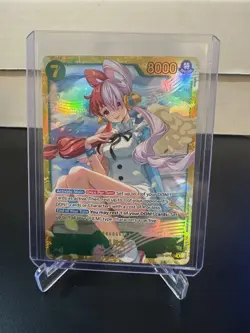 Uta (061) EB03-061 Extra Booster: One Piece Heroines Edition Foil ENGLISH - Image 1