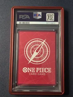 2022 ONE PIECE OP01 ROMANCE DAWN ALT ART #001 RORONOA ZORO PSA 10 Jpn- w/guard - Image 3