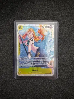 SR Nami (053) EB03-053 One Piece Heroines Edition English - Image 1