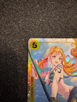 SR Nami (053) EB03-053 One Piece Heroines Edition English - Image 2