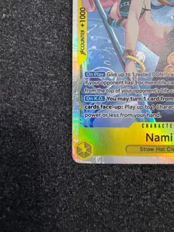 SR Nami (053) EB03-053 One Piece Heroines Edition English - Image 3