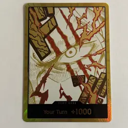 One Piece TCG GOLD Shanks Don Card PRB02 Premium Booster The Best V.2 English NM - Image 1