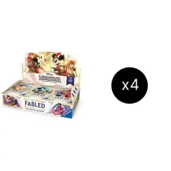 *Sealed Fabled Booster Box Case* Disney Lorcana -Kid Icarus- - Image 1