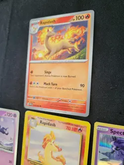 Pokmon Ponyta & Rapidash Spectrier Holo Non Holo 7 Pokemon Card Lot Various Sets - Image 4