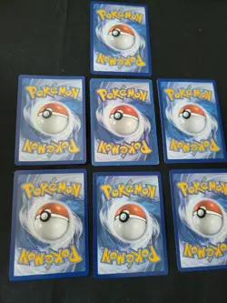 Pokmon Ponyta & Rapidash Spectrier Holo Non Holo 7 Pokemon Card Lot Various Sets - Image 5