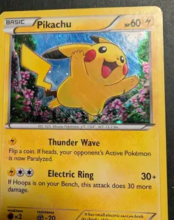 Pokemon Card - Pikachu XY Promo XY89 Holo HP - Image 4