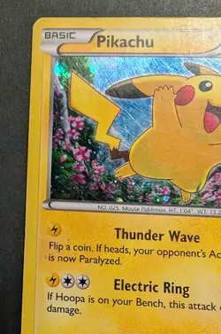 Pokemon Card - Pikachu XY Promo XY89 Holo HP - Image 5