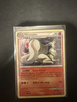 Pokemon TCG Call of Legends Ninetales Holo Rare Card 17/95 - Image 1