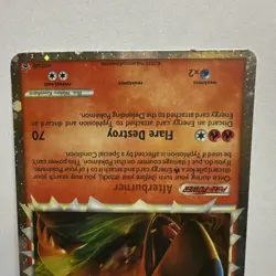 Typhlosion PRIME HGSS09 Black Star Promo Holo Card HP140 - Image 3