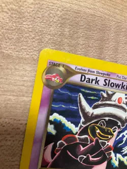 Dark Slowking 20/105 Neo Destiny Regular pokemon card non holo - Image 3