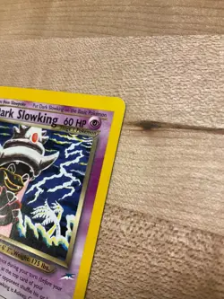 Dark Slowking 20/105 Neo Destiny Regular pokemon card non holo - Image 4
