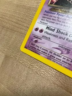 Dark Slowking 20/105 Neo Destiny Regular pokemon card non holo - Image 5