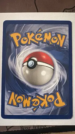Pokemon TCG Gengar Fossil Holo Card 5/62 Unlimited Rare Vintage WOTC - Image 2